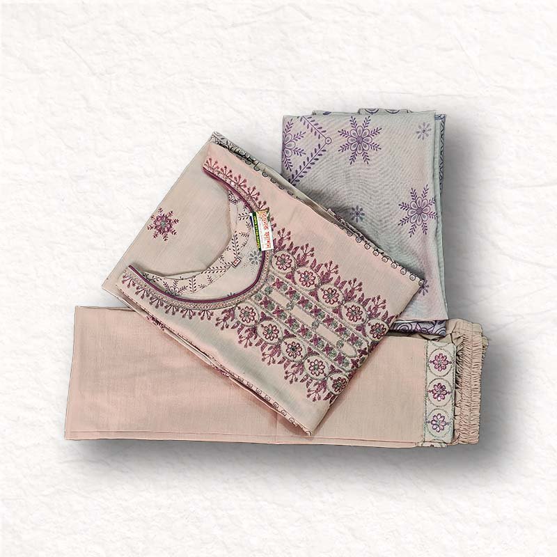 Premium Ready Three Piece cotton