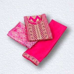 Three Piece – Light Red color