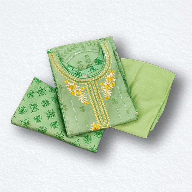 Three Piece – Soft Light Green