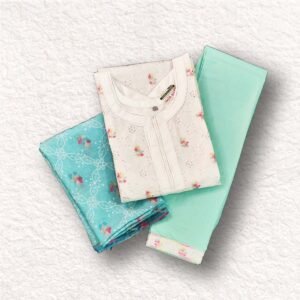 Premium Ready cotton Three Piece